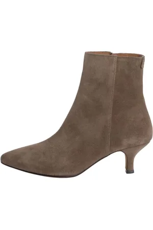 ANTHOLOGY PARIS Elevate Your Style with Suede Ankle Boots