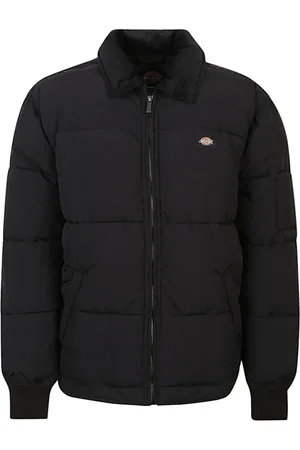 Dickies Down Jackets, male, , XL, Logo Nylon Jacket