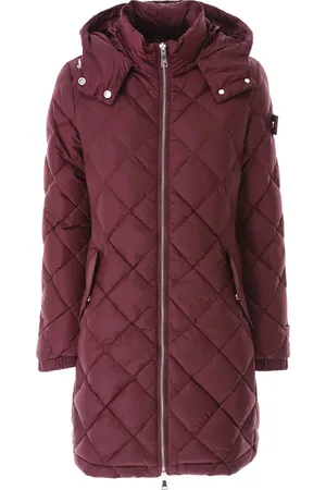 add Down Coats, female, , XS, Bordeaux Coat Collection