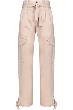 Pinko Straight Trousers, female, , M, Cargo Trousers