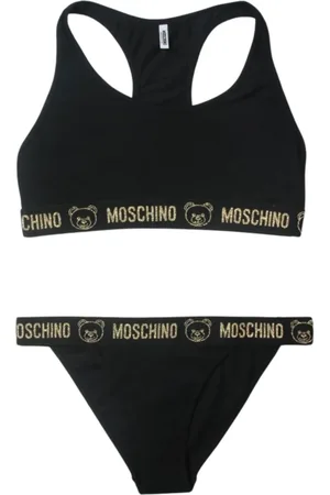 Moschino Women Underwear Set with Elastic Bands