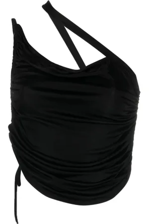 ANDREA ADAMO Sleeveless Tops, female, , M, Top