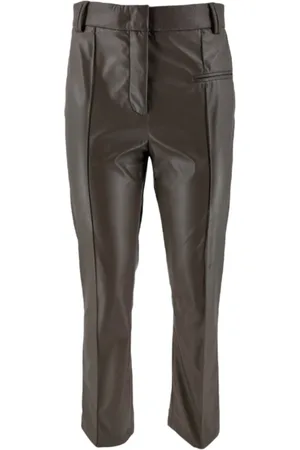 Fabiana Filippi Leather Trousers, female, , S, Leather Trousers