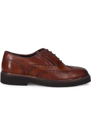 SANGIORGIO Business Shoes, female, , 6 UK, Leather Flat Shoes