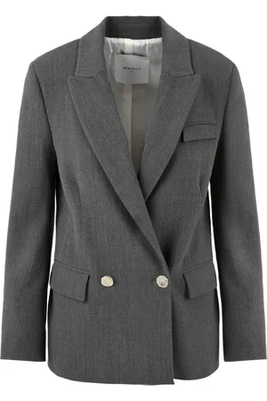 Beatrice B Blazers, female, , XS, Womens Grey Jacket Model 23Fa3887