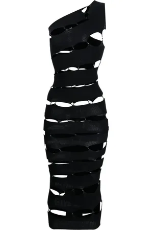 RUI Midi Dresses, female, , S, Cut-Out Detail Bodycon Dress