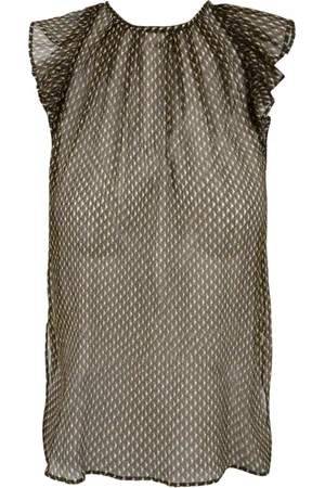 Aspesi Blouses, female, , M, Microq.Milit. T-shirts and Polos