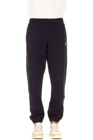 C.P. Company Sweatpants, male, , S, Cotton Joggers with Elastic Waist and Hem