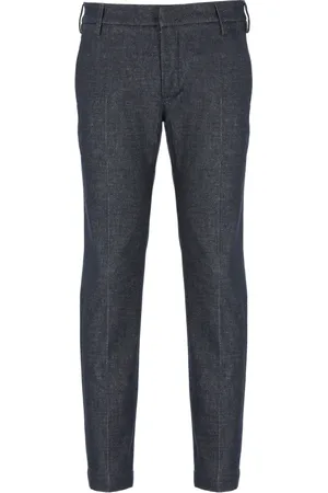 Entre Amis Cotton Blend Trousers for Men