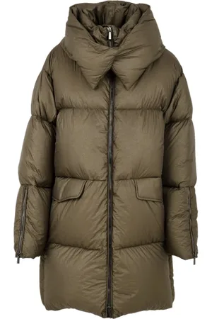 MOORER Quilted Maxi Boudin Jacket