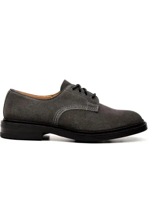 TRICKERS Daniel Winter Smoke Flat Shoes