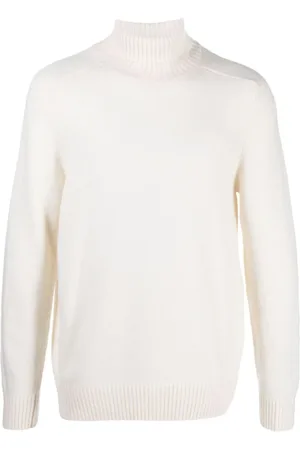 Circolo Turtlenecks, male, , S, Alpaca-Wool Blend Turtleneck