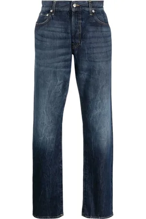 DEPARTMENT FIVE Slim-fit Jeans, male, , W30, Stonewashed Straight-Leg Jeans