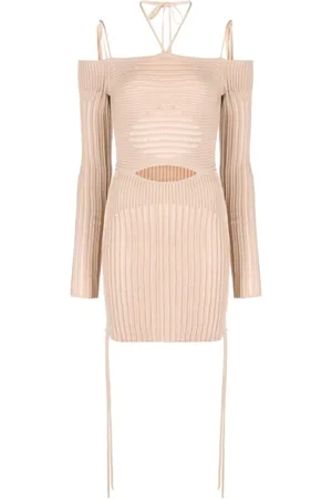 ANDREA ADAMO Short Dresses, female, , L, Dresses
