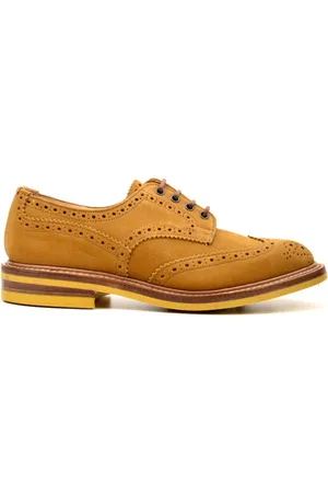 TRICKERS Business Shoes, male, , 7 1/2 UK, Mens 5633 Bourton Suede Shoes
