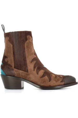 SARTORE Cowboy Boots, female, , 2 UK, Dark and Blue Texano Boots