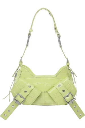 BIASIA Dynamic Lime Shoulder Bag