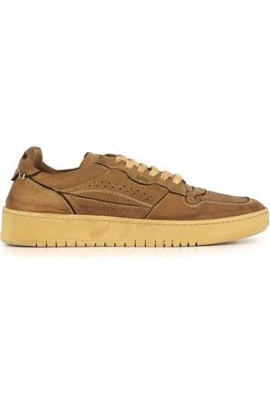 Lemargo Dark Leather Trainers