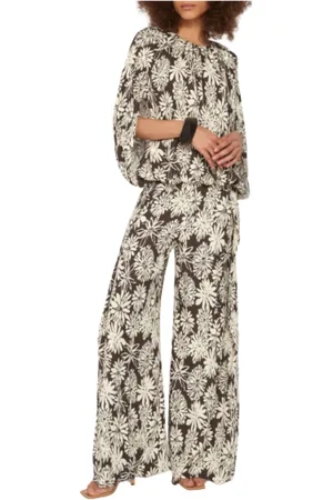 LIVIANA CONTI Floral Pattern Blouse