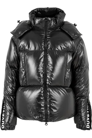 Duvetica Down Jackets, female, , S, Front Zip Hooded Jacket