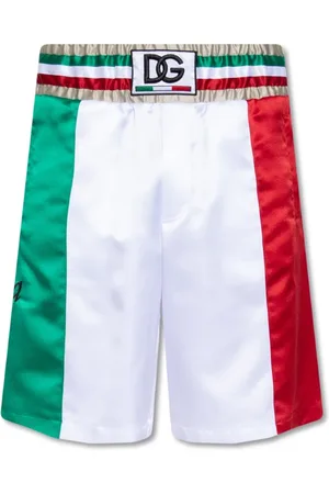 Dolce & Gabbana Satin Shorts for Men