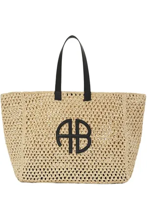 ANINE BING Tote Bags, female, , ONE SIZE, Large Rio Tote Bag