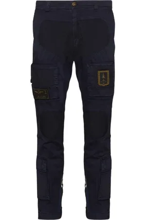 Aeronautica Militare Slim-fit Trousers, male, , M, Iconic Anti-G Trousers