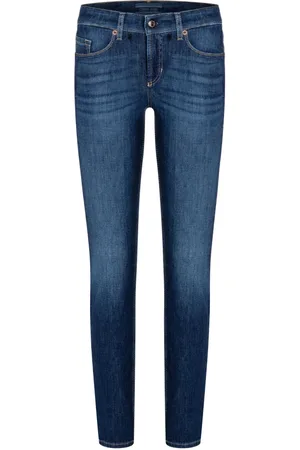 Cambio Skinny Jeans, female, , XL, Slim Fit Denim Trousers