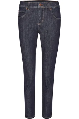 Angels Skinny Jeans, female, , S, Ornella Trendy Jeans with Crinkle Detail