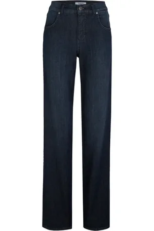 Angels Straight Jeans, female, , W34 L28, Slim-fit Jeans