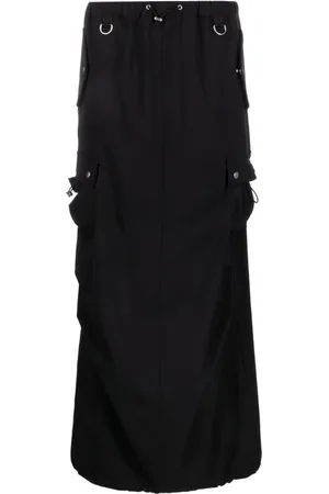 COPERNI Maxi Skirts, female, , XS, Tailored Cargo Maxi Skirt