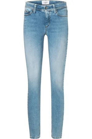 Cambio Skinny Jeans, female, , L L32, Rhinestone Skinny Jeans
