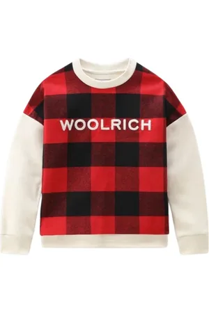 Woolrich Sweatshirts, female, , 8 Y, Training Shirt