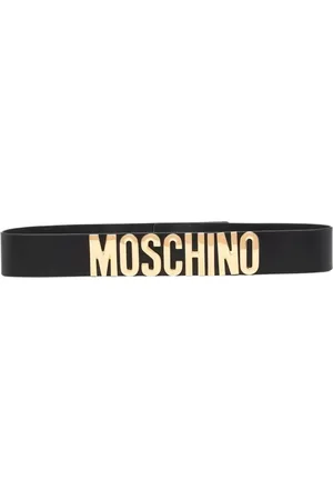 Moschino Belts, female, , XS, Leather Belt