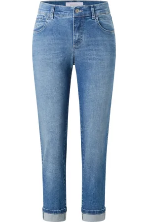Angels Cropped Jeans, female, , M L30, Crop Ribbon Top
