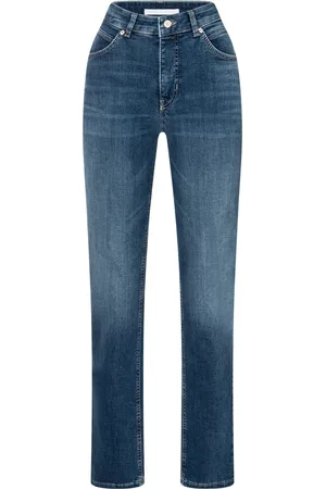 Mac Jeans Dream Denim Straight Legs 5401-90-355L | D569 Mid Blue Authentic
