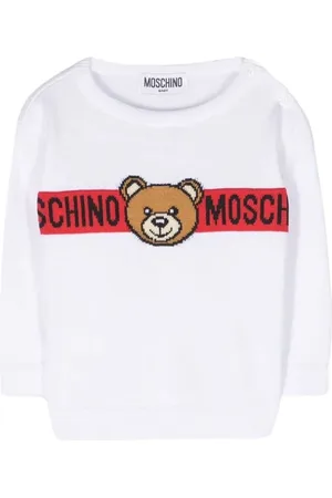 Moschino Sweatshirts, unisex, , 12 M, Kids
