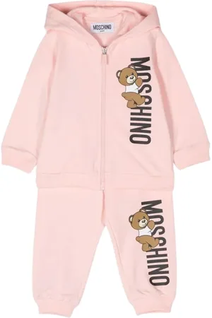 Moschino Sport Sets, unisex, , 9 M, Zip Hoodie and Joggers Set