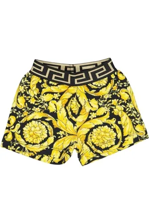 VERSACE Shorts, male, , 6 M, Barocco Style Necklace