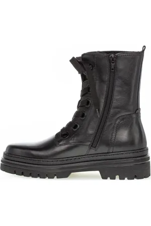 Gabor Classic Lace-up Ankle Boots
