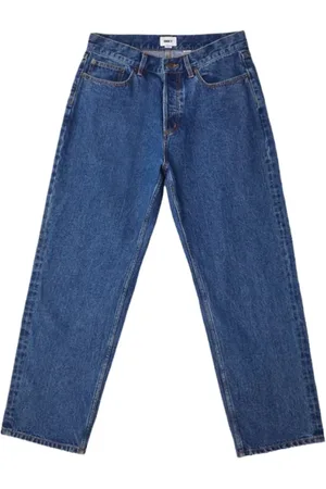 Obey Straight Jeans, male, , W28, Relaxed Fit Denim Jeans