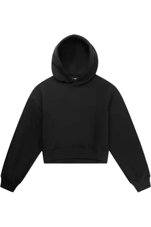 Daily paper Hoodies, female, , XL, Hooded Jumper with Princess Cut Stitching