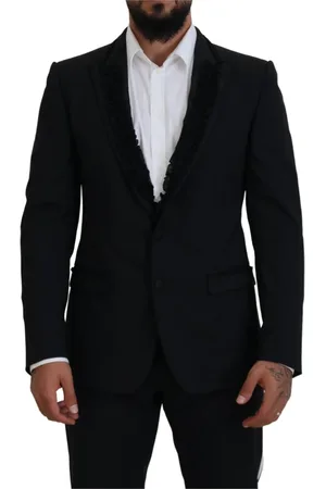 Dolce & Gabbana Blazers, male, , L, Slim Fit Jacket Blazer