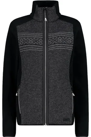 CMP Cardigans, female, , 2XL, Arctic Fleece Zip Jumper