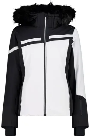 CMP Women Ski Jacket with Feel Warm Flat Insulation