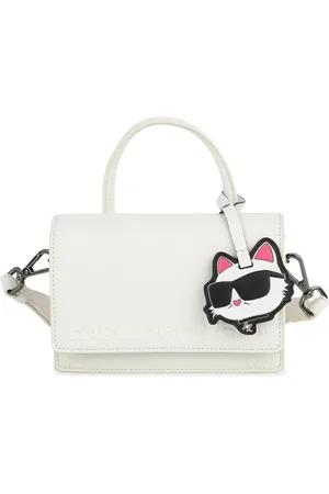 Karl Lagerfeld Fantasy Coated Fabric Shoulder Bag