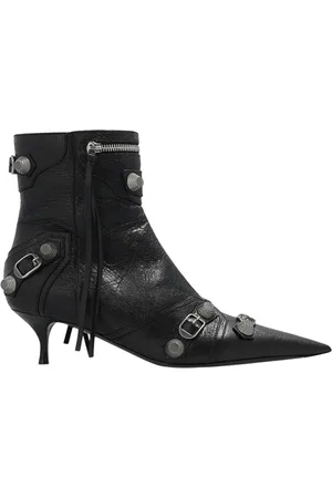 Balenciaga ‘Cagole’ heeled ankle boots