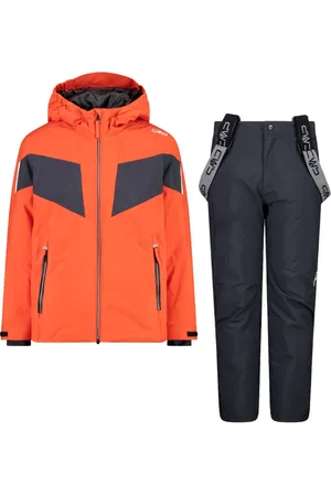 CMP Sport Sets, male, , 5 Y, Ski Set with Hooded Jacket and Trousers