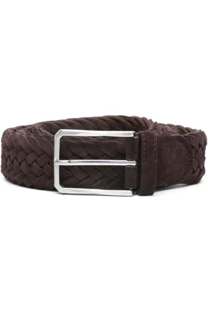 CANALI Belt with Adjustable Design