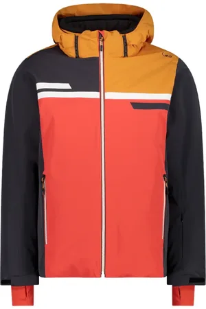 CMP Ski Jackets, male, , 2XL, Men Color Block Ski Jacket